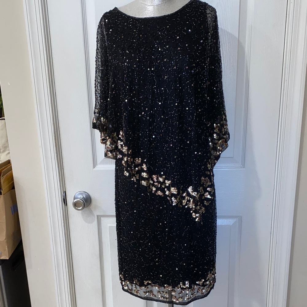 Pisarro Nights Sequined Dress - NWT